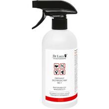 Dr Lucy MD-1 Spray - preparat do dezynfekcji narzędzi (nożyczek, ostrzy itp.), 500 ml