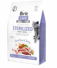 BRIT CARE CAT GRAIN-FREE STERILIZED WEIGHT CONTROL - hipoalergiczna karma dla kotów sterylizowanych