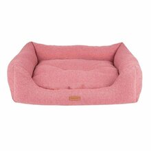 Amiplay Montana - legowisko dla psa, sofa, kolor różowy