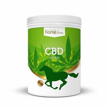 HORSELINE PRO CBD - kwiatostan konopi włóknistych w formie pelletu o zawartości CBD na poziomie 0.5%