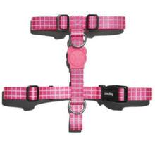 ZEE DOG H-Harness Pink Wave dla psa