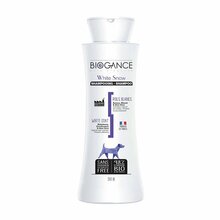 Biogance White Coat Shampoo - szampon dla psów i kotów o białej szacie, 250 ml