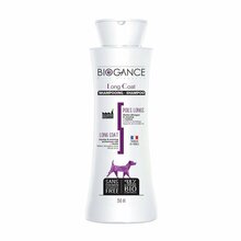 Biogance Long Coat Shampoo - szampon dla psów i kotów o długiej szacie, 250 ml