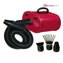 GroomStar - suszarka stołowa Tornado, dwa silniki, 2600W, 125 l/s