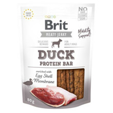 BRIT Jerky Snack– Duck Protein bar - przysmak dla psów 80g