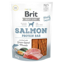 BRIT Jerky Snack– Salmon Protein bar - przysmak dla psów