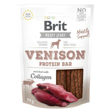 BRIT Jerky Snack– Venison Protein bar - przysmak dla psów