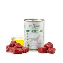 NUEVO Sensitive 100% Lamb - mokra karma na bazie jagnięciny dla psów o wrażliwym układzie pokarmowym, 400g