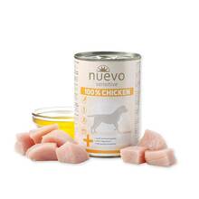 NUEVO Sensitive 100% Chicken - mokra karma na bazie kurczaka dla psów o wrażliwym układzie pokarmowym, 400g