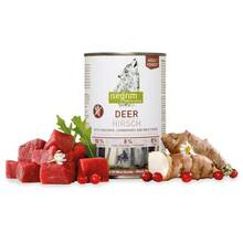Isegrim Adult Forest Deer - mokra karma dla dorosłych psów, jeleń ze słonecznikiem bulwiastym, borówką czerwoną i dzikimi ziołami, 400g