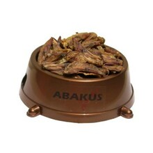 ABAKUS Skrzydełka kurze - suszony przysmak dla psa 100g