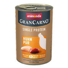 ANIMONDA Grancarno Single Protein Kurczak - monobiałkowa karma dla psów, puszka