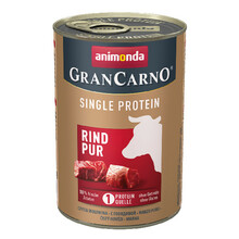 ANIMONDA Grancarno Single Protein Wołowina - monobiałkowa karma dla psów, puszka