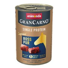 ANIMONDA Grancarno Single Protein Konina - monobiałkowa karma dla psów, puszka