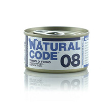 NATURAL CODE 08 puszka 85g kawałki tuńczyka, mokra karma dla kota