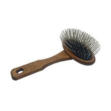 Groomer.com.pl - twarda szczotka poprzeczna dla psów o długiej, gęstej sierści, szpilki 3 cm
