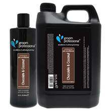 Groom Professional Chocolate & Coconut Conditioner - odżywka o zapachu wanilii i czekolady, koncentrat 25:1