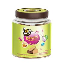 LOLO PETS Ciasteczka WIELKANOCNE MIX dla psa, słoik 230g.