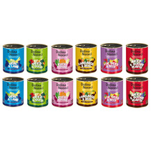 DOLINA NOTECI Superfood MIX Pakiet 12x400g - zestaw mokrych karm dla psa