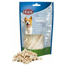 TRIXIE PREMIO Freeze Dried Pierś z Kurczaka - Liofilizowane przysmaki dla psa, 50g