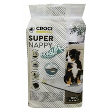 CROCI SUPER NAPPY PODKŁADY higieniczne 84 X 57 CM 10 SZT.