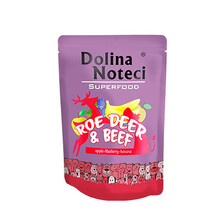 DOLINA NOTECI Superfood Sarna i wołowina, saszetka 300g