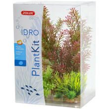 ZOLUX Plantkit IDRO N°1 - zestaw sztucznych roślin do akwarium