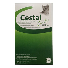 Cestal Cat Flavour - tabletki na odrobaczenie dla kotów, 8 tabletek