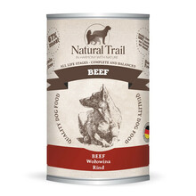 Natural Trail Beef - Mokra karma dla psa z wołowiną