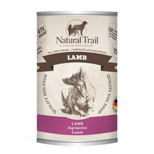 Natural Trail Lamb - Mokra karma dla psa z jagnięciną