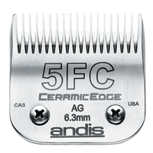 ANDIS CeramicEdge 5FC - 6,3mm - wymienne ostrze do maszynek typu "snap-on"