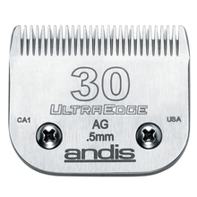 ANDIS UltraEdge 30 - 0,50mm - wymienne ostrze do maszynek typu "snap-on"