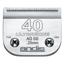 ANDIS UltraEdge 40 - 0,25mm - wymienne ostrze do maszynki typu "snap-on"