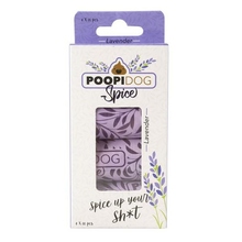 DUVO+ Poopidog Spice - Worki na odchody o zapachu lawendy 4x15szt