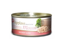 APPLAWS MUS z łososia, mokra karma dla kota, puszka 70g