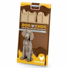 DUVO+ Dog Choc Chicken - Czekolada dla psa z kurczakiem, 100g