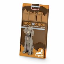 DUVO+ Dog Choc Peanutbutter - Czekolada dla psa z masłem orzechowym, 100g