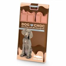 DUVO+ Dog Choc Salmon - Czekolada dla psa z łososiem, 100g