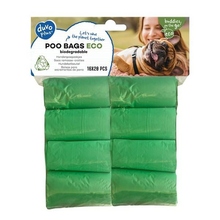 DUVO+ PooBags Eco - Biodegradowalne woreczki na psie odchody 16x20szt