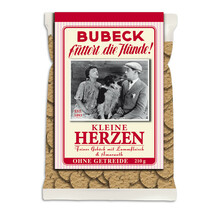 BUBECK CIASTECZKA DLA PSA, KLEINE HERZEN, 210g