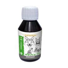 Euphoria Omega+ - preparat wspomagający odporność, dla psów, kotów, małych zwierząt i ptaków, 100 ml