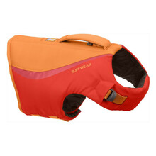 RUFFWEAR Float Coat - kamizelka do pływania dla psa, kolor red sumac