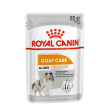 ROYAL CANIN Coat Care - mokra karma dla psów na piękną i zdrową skórę i sierść, saszetka 85g