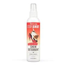 Tropiclean Stay-away chew deterrent - preparat zniechęcający zwierzęta do obgryzania przedmiotów, 236ml