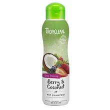 Tropiclean Deep Cleansing Berry & Coconut Pet Shampoo - szampon dogłębnie oczyszczający, dla psów i kotów