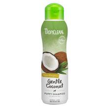 Tropiclean Gentle Coconut Pet Shampoo - łagodny szampon kokosowy dla szczeniąt, kociąt i zwierząt alergików