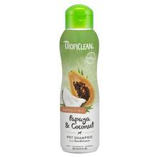 Tropiclean Papaya & Coconut Shampoo and Conditioner in One - szampon i odżywka w jednym, dla psów i kotów, 355ml