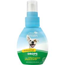 Tropiclean Freshbreath Drops for Pets - krople do wody dla zwierząt, odświeżają oddech, 65ml