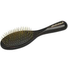 Chris Christensen Fusion Brass Pocket Pin Brush - profesjonalna drewniana szczotka z mosiężnymi igłami
