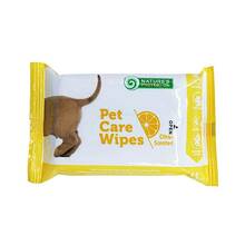Nature’s Protection Pet Care Wipes Citrus - antybakteryjne chusteczki nawilżane, 15 sztuk